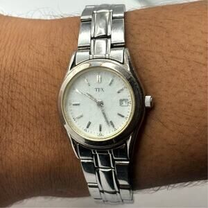 Silver TFX Men's Watch